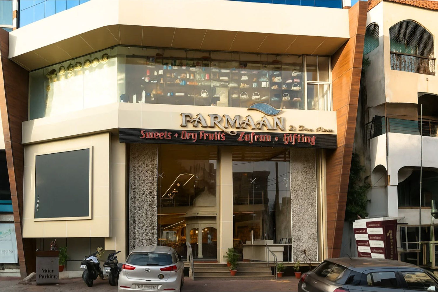 Which is the best place in Hyderabad for festive sweets?