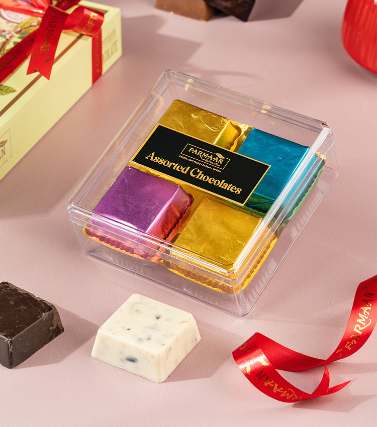 Assorted Chocolates 4pcs