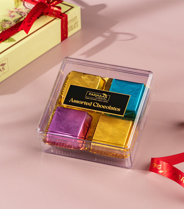 Assorted Chocolates 4pcs