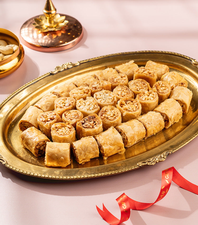 Kaju Turkish Roll