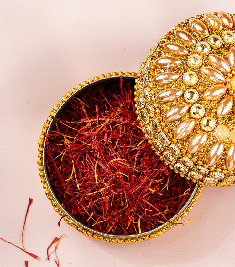 Kashmiri Lacha Zaffran 1g