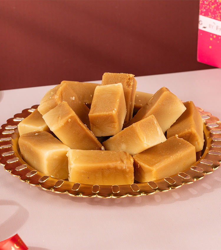Milk Mysore Pak