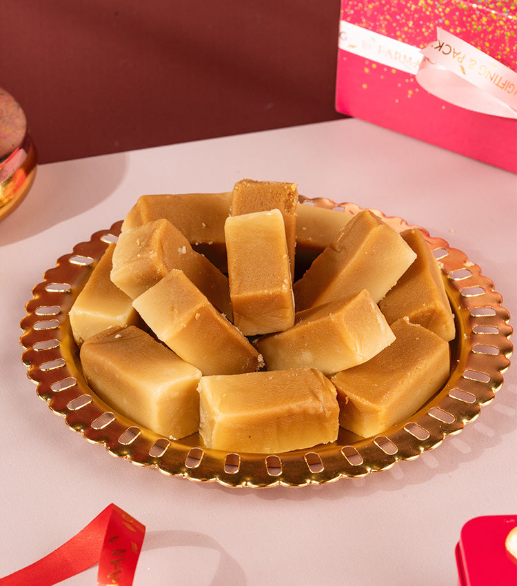 Milk Mysore Pak