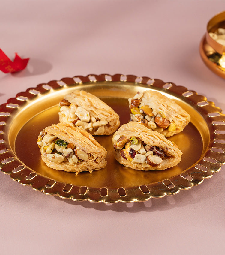 Mix Dry fruit Ghujiya