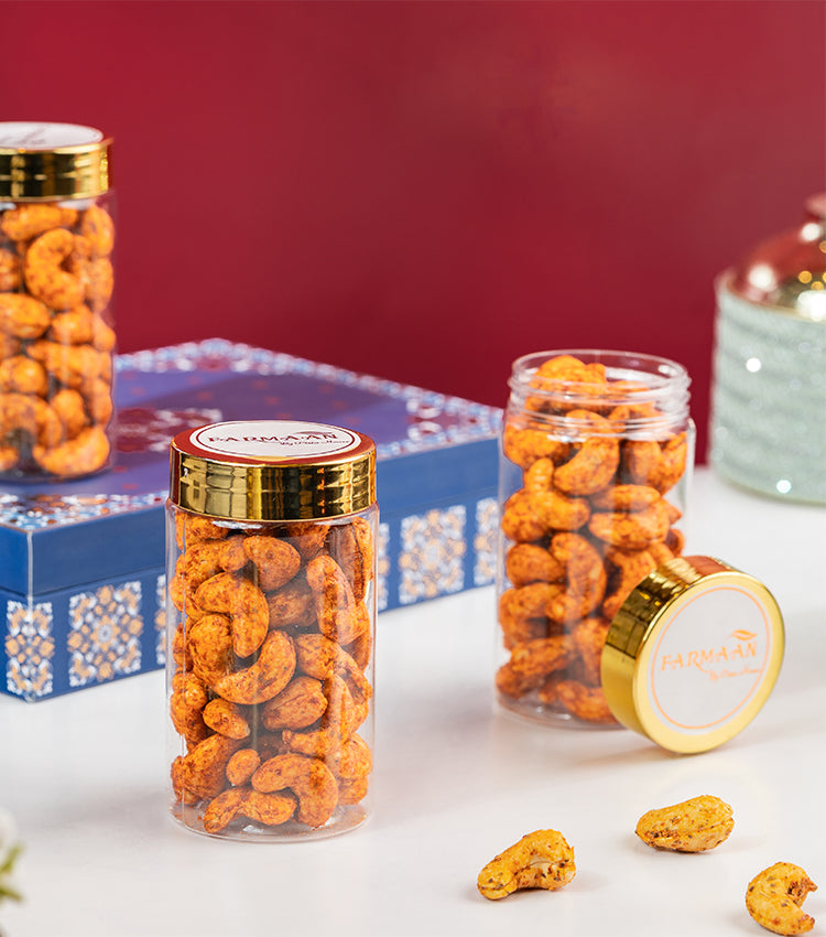 Roasted cashew (lemon pepper)