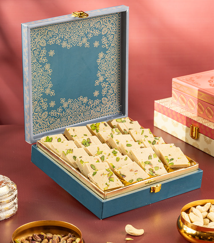 Sugar Free Kaju Katli
