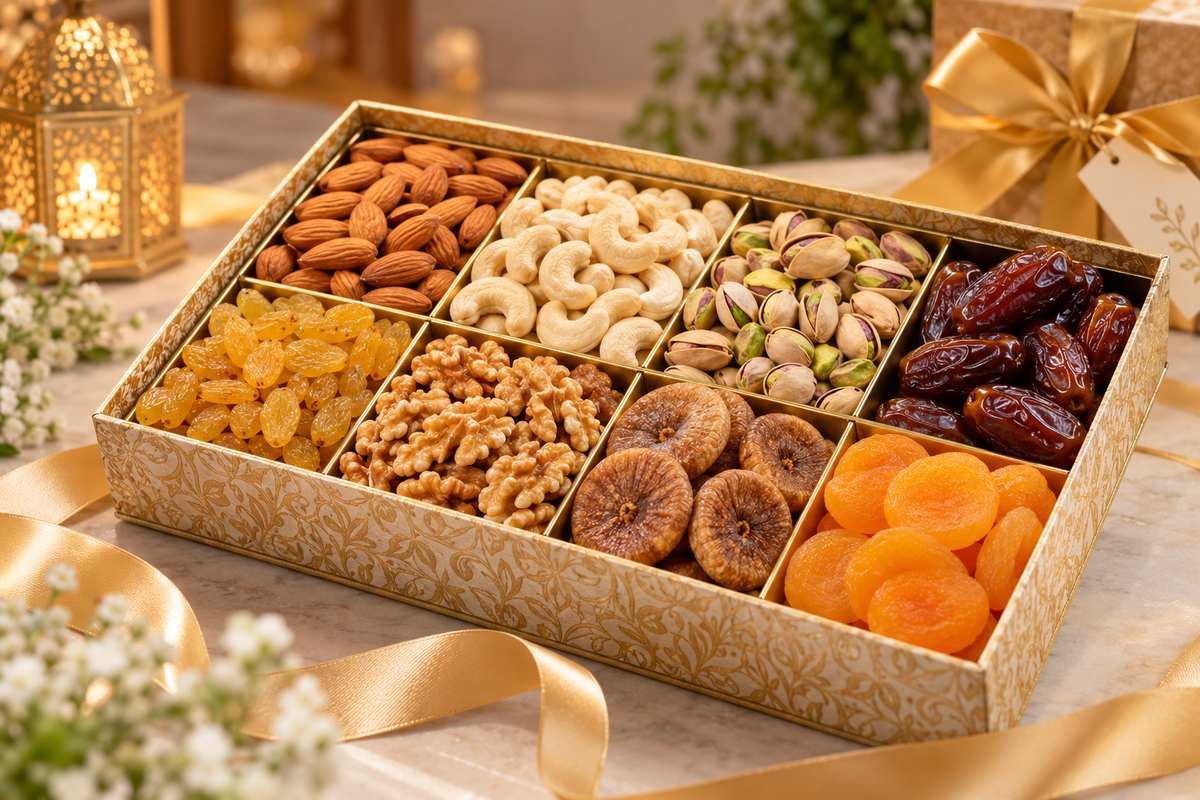Dry fruit tray gifting ideas that feel premium and easy