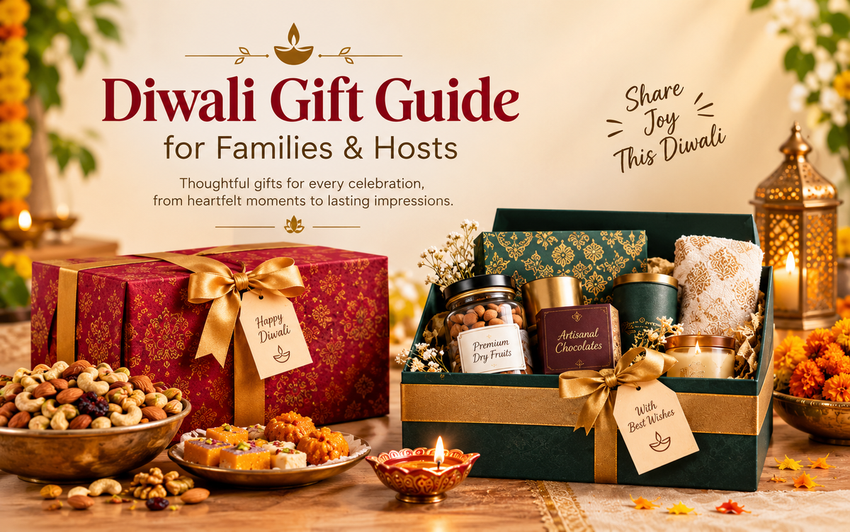 Diwali gift guide for families and hosts