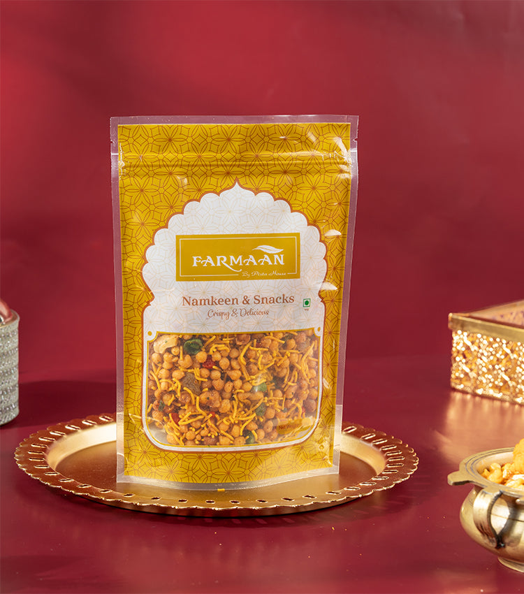 Bombay Mixture – Spicy & Crunchy Indian Snack Mix – Farmaan