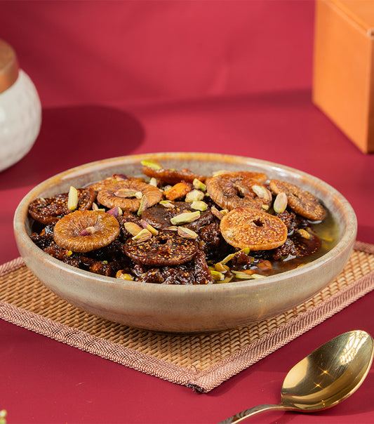 Anjeer dryfruit halwa