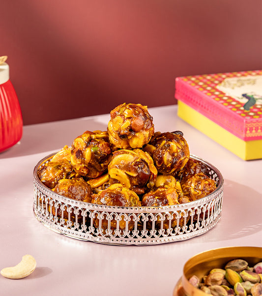 Dry Fruit Laddu