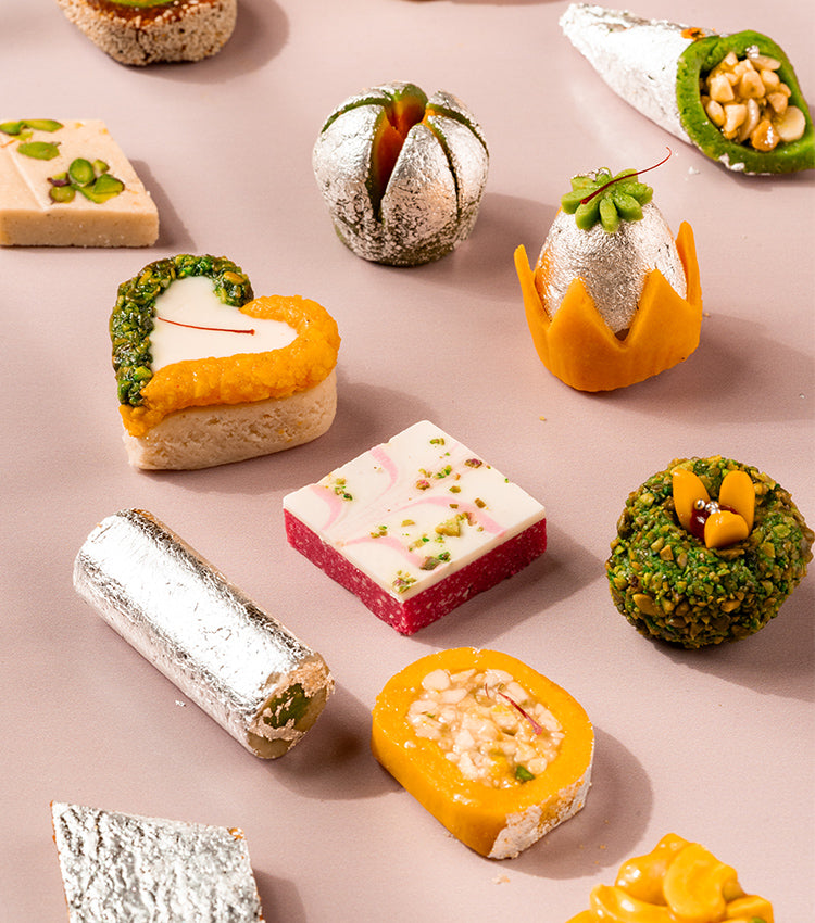 MIX ASSORTED MITHAI 1/2 KG