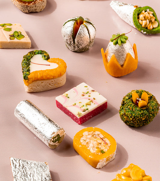 MIX ASSORTED MITHAI 1/2 KG