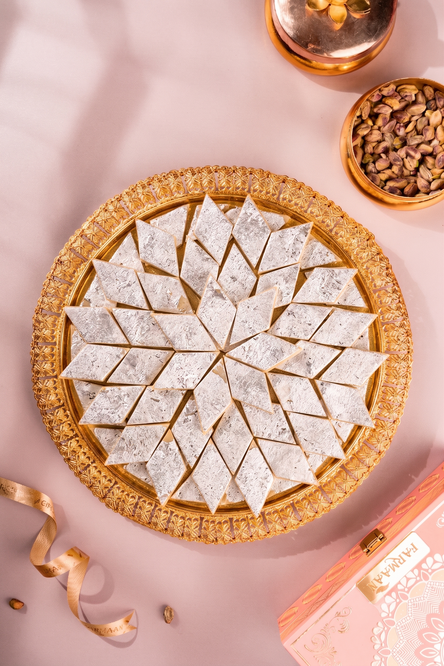 Kaju Katli