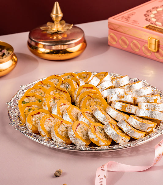 Kaju Kesar Tost