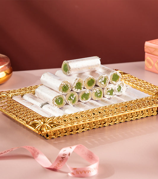 Kaju Pista Roll