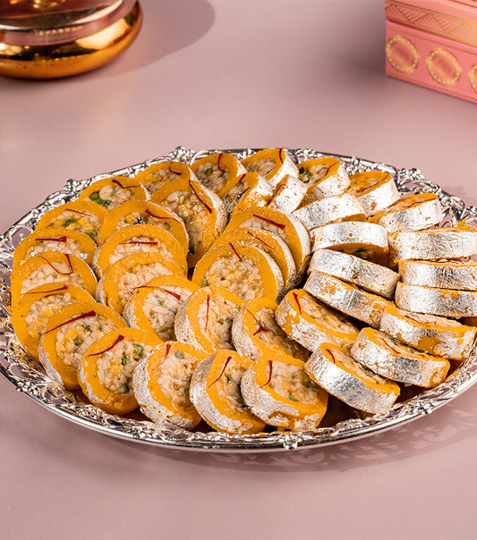 Kaju Kesar Tost