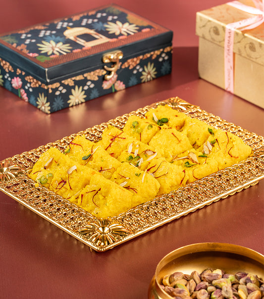 Kesar Kalakand