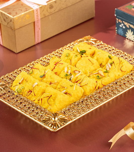 Kesar Kalakand