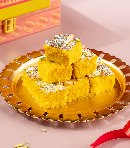 Mango Kalakand