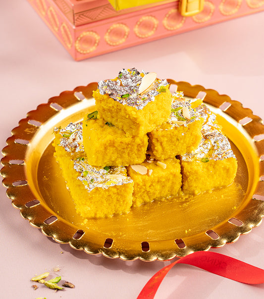 Mango Kalakand