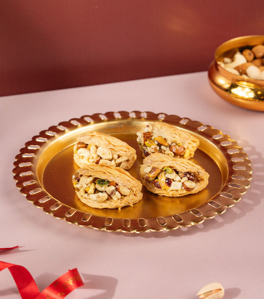 Mix Dry fruit Ghujiya