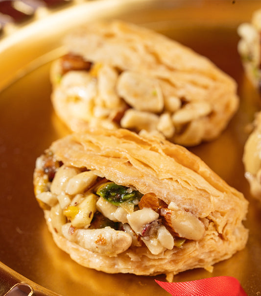 Mix Dry fruit Ghujiya