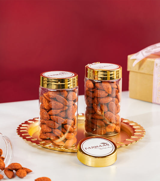 Roasted almonds (lemon pepper)