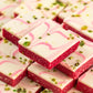 Strawberry Kaju Barfi