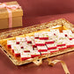 Strawberry Kaju Barfi