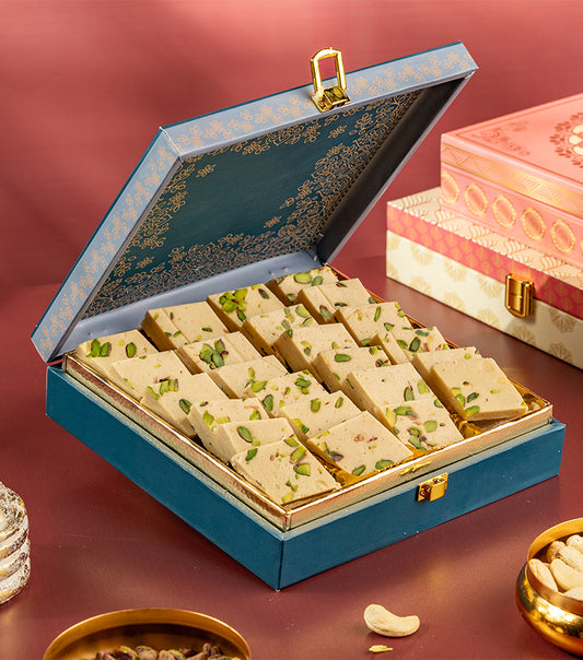 Sugar Free Kaju Katli