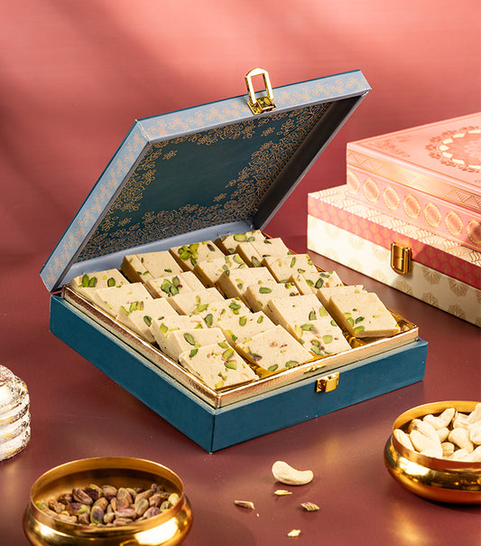 Sugar Free Kaju Katli