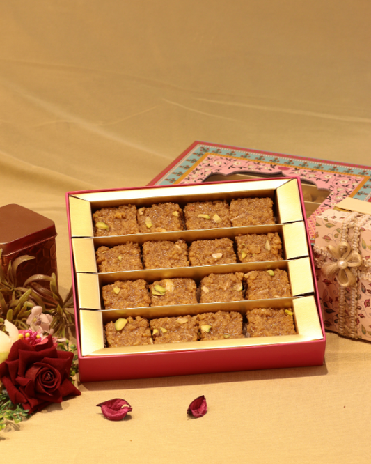 Dry fruit Kalakand